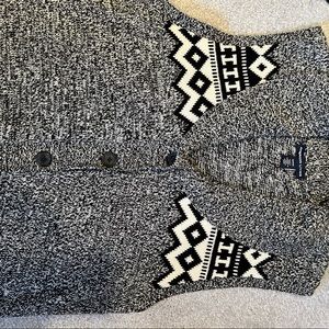 Women’s vest, American Living, cotton acrylic,like new